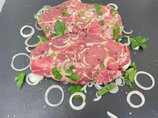 Produktfoto zu Idar Obersteiner-Schwenkbraten, 2 Stück à 300g