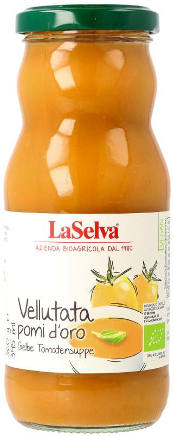 product photo for Yellow tomato soup