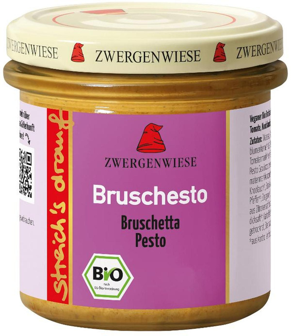 Produktfoto zu Bruschesto streich's drauf