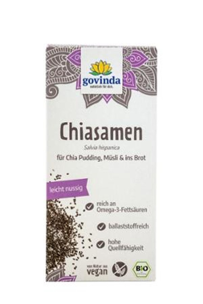 Photo de produit pour Graines de chia noires à germer