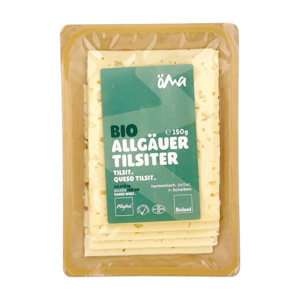 Produktfoto zu Tilsiter in Scheiben, 150g