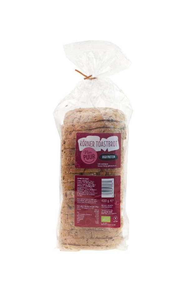 Photo de produit pour Pain de mie en grains