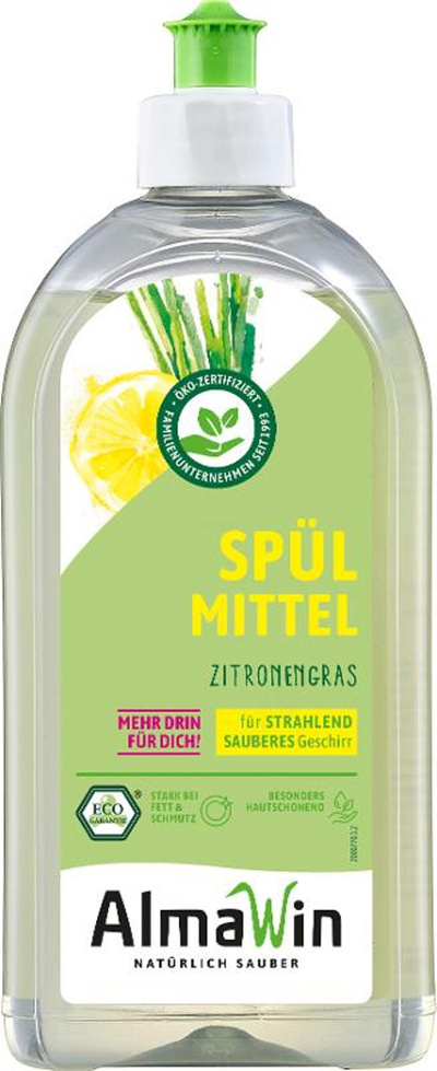 Produktfoto zu Spülmittel Zitronengras 0,5l