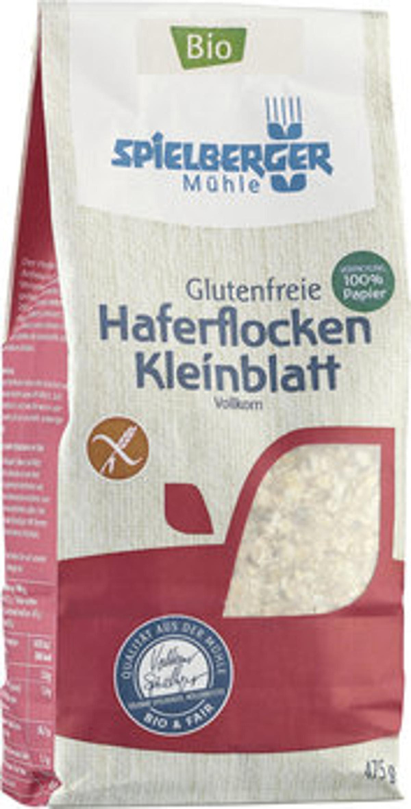Produktfoto zu Glutenfreie Haferflocken, fein