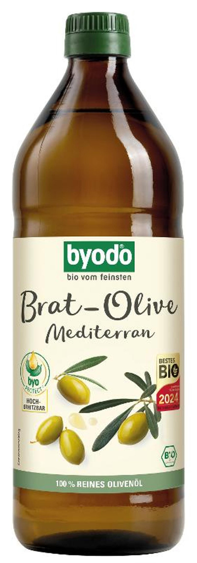 Produktfoto zu Bratöl Olive mediterran, 0,75l