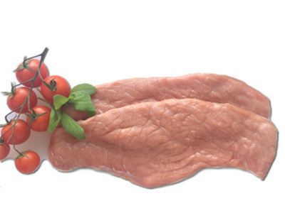 Produktfoto zu Kalbsschnitzel, 2 Stück