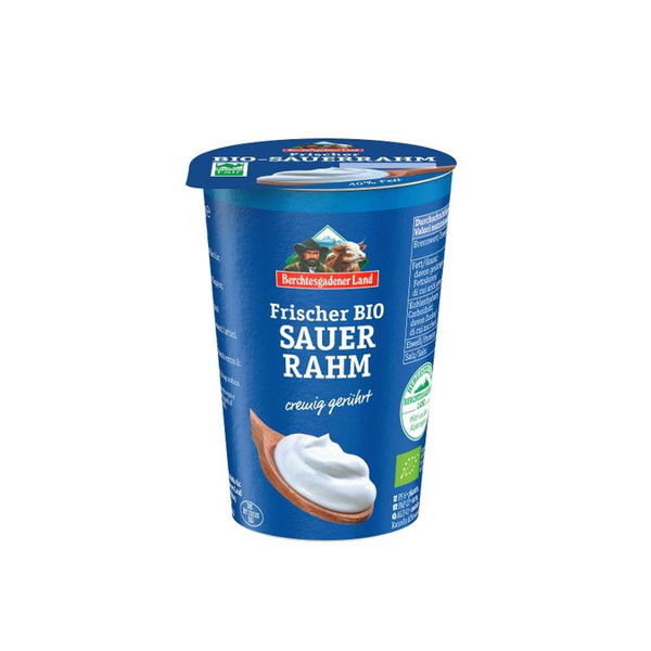 Photo de produit pour Crème acidulée 10% - gobelet