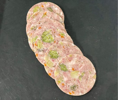 Photo de produit pour Aspic de légumes et du porc