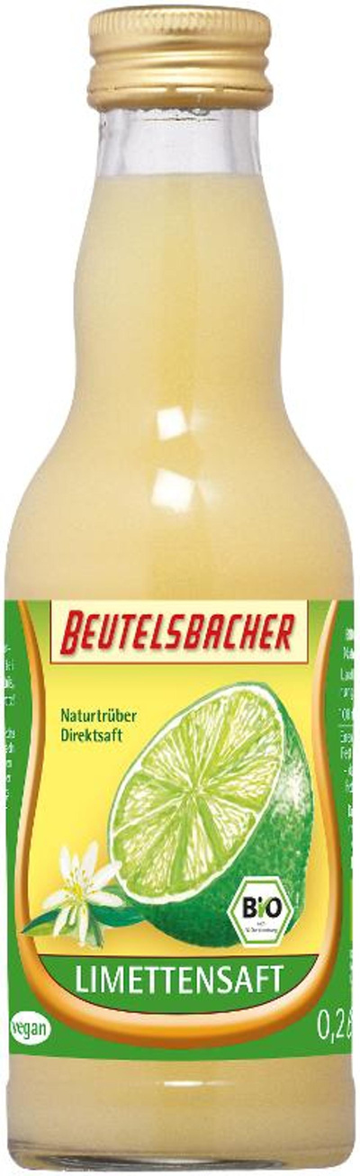 Photo de produit pour Limettensaft