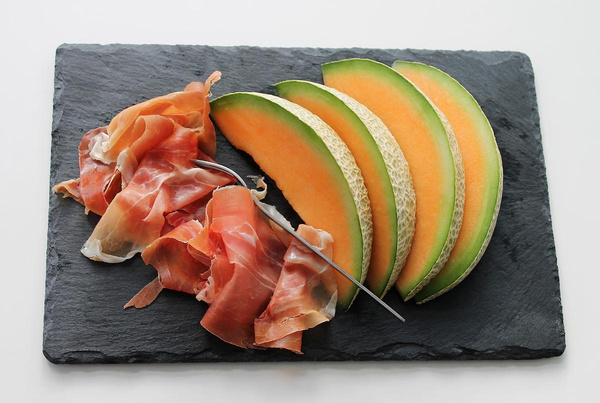 Photo de produit pour Melon au jambon cru