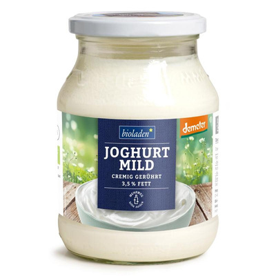 product photo for Yoghurt "natural" Demeter 3,5%
