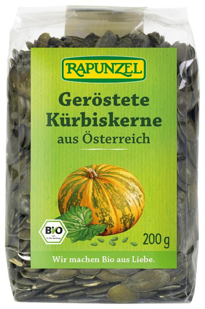 Produktfoto zu Kürbiskerne, 200g