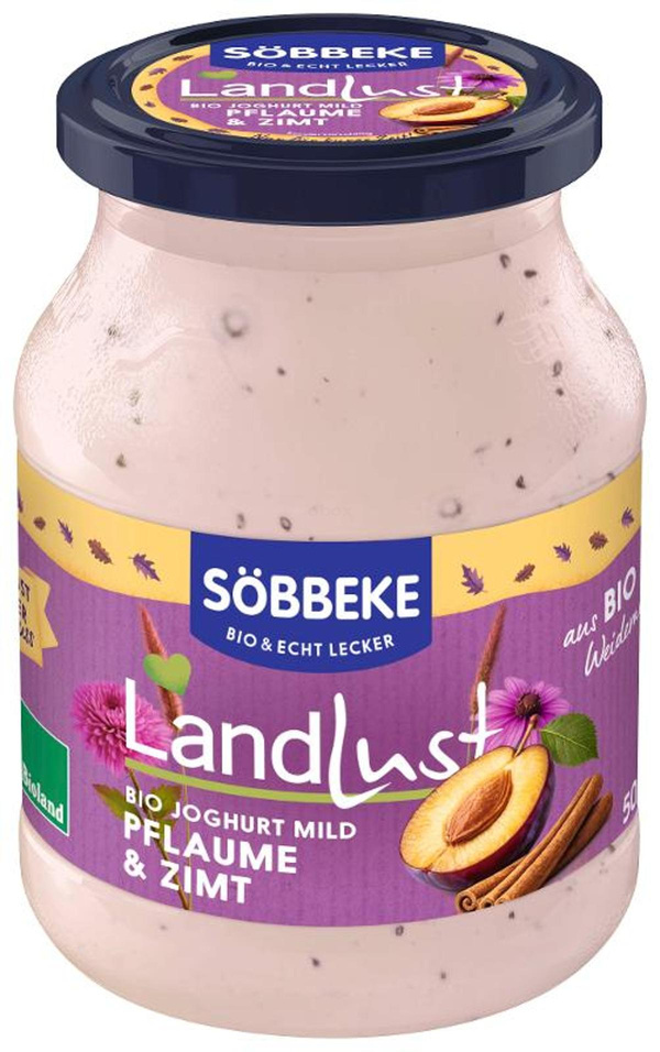 Produktfoto zu Jogh. Pflaume Zimt 3,8%