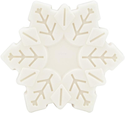 product photo for Soap in the shape of a snowflake
