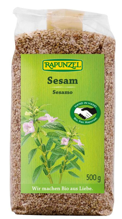 Produktfoto zu Sesam, ungeschält, 500g