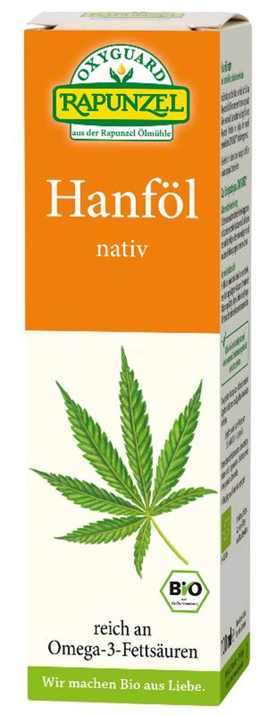 Produktfoto zu Hanföl nativ "Oxyguard"