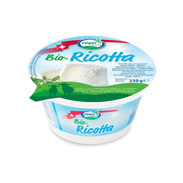 Produktfoto zu Ricotta, italienischer Quark