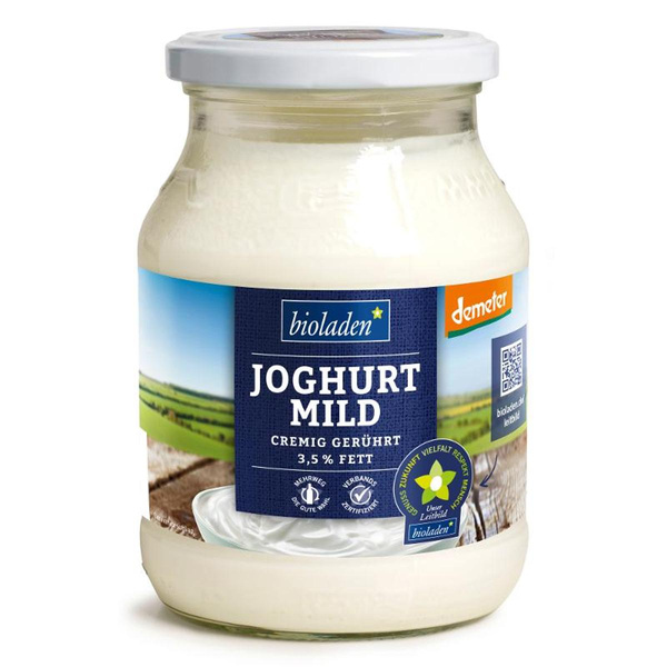 Photo de produit pour Yaourt nature Demeter 3,5%