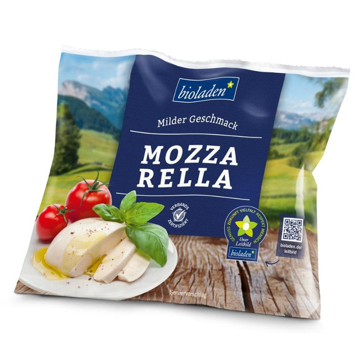 Mozzarella, 100g