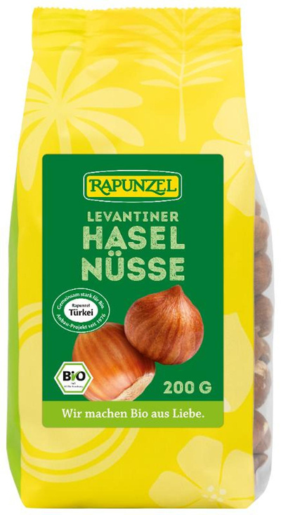 Produktfoto zu Haselnüsse, 200g