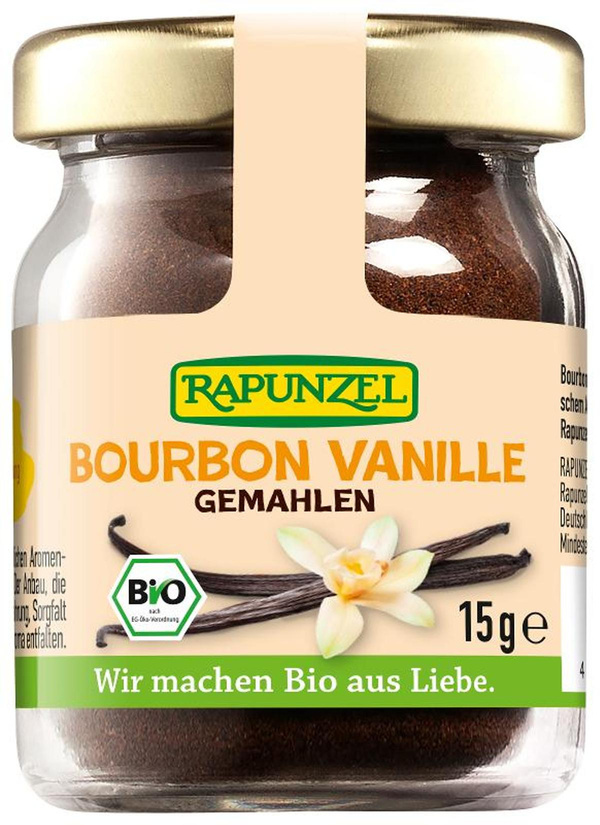 Produktfoto zu Glas Bourbon-Vanillepulver