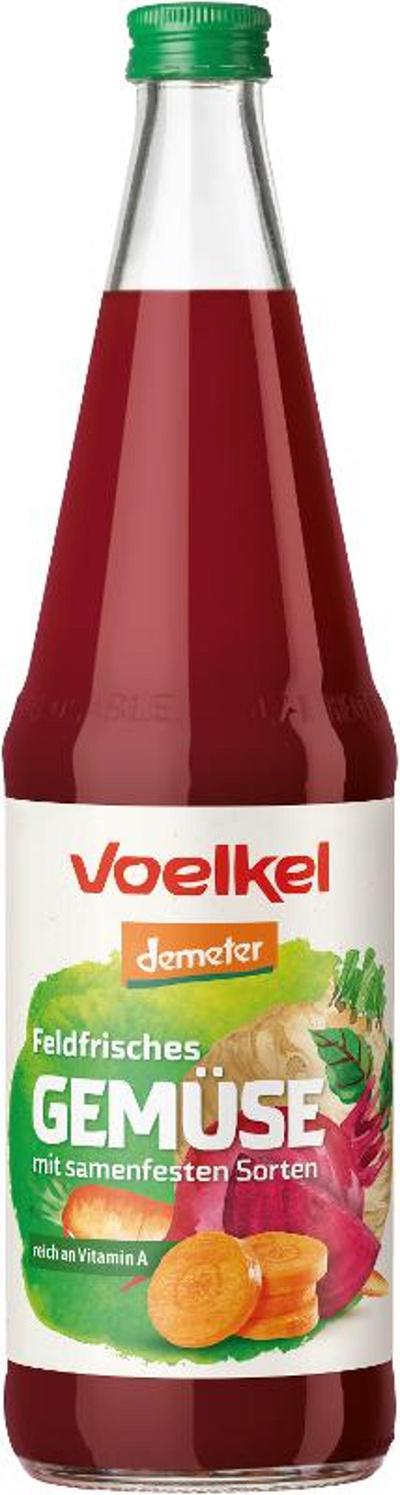 Produktfoto zu Gemüsesaft, feldfrisch