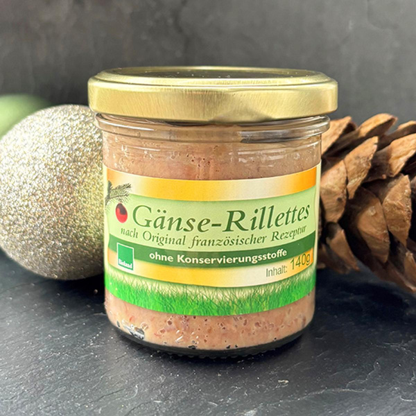 Photo de produit pour Rillettes d'oie