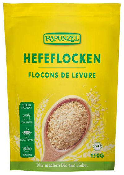 Produktfoto zu Hefeflocken (Rap)