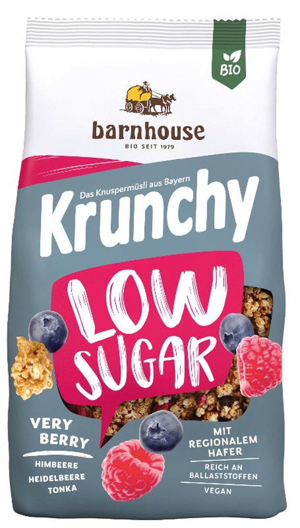 Photo de produit pour Very Berry Krunchy faible tene