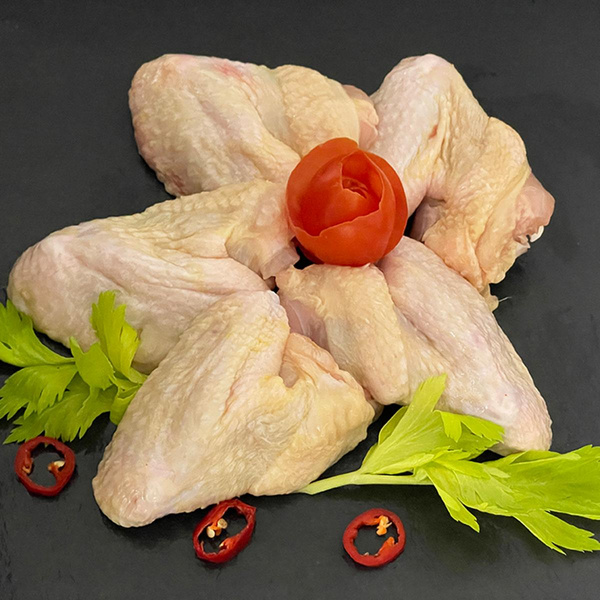 Produktfoto zu Hähnchenflügel, natur