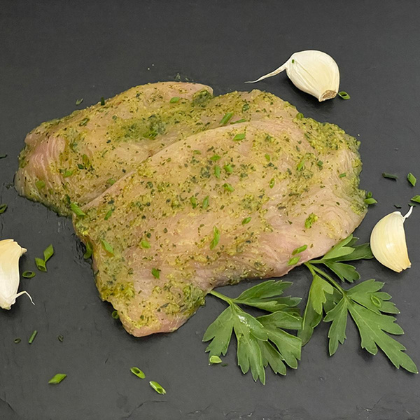 Photo de produit pour Steaks de dinde "Herb-Garlic" 4 pcs.