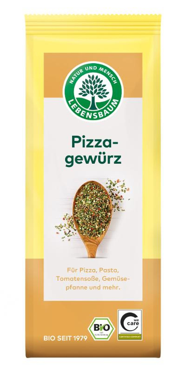 Photo de produit pour Pizza-Gewürzmischung