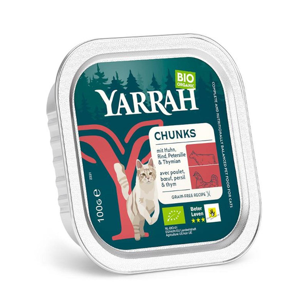 Photo de produit pour Bouchées au boeuf pour chat