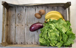 Produktfoto zu Gemüse-Obst-Kiste super