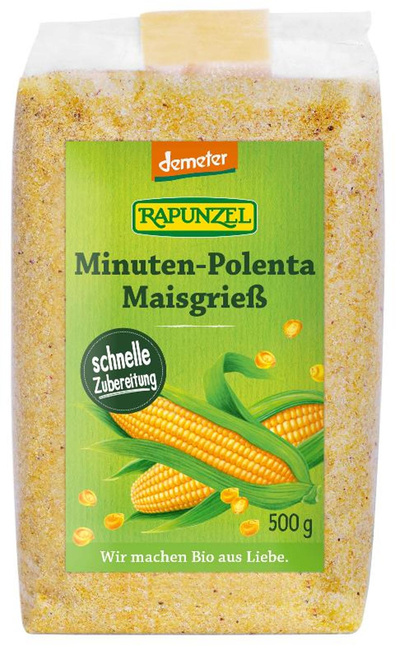 Photo de produit pour Polenta minute semoule de maïs