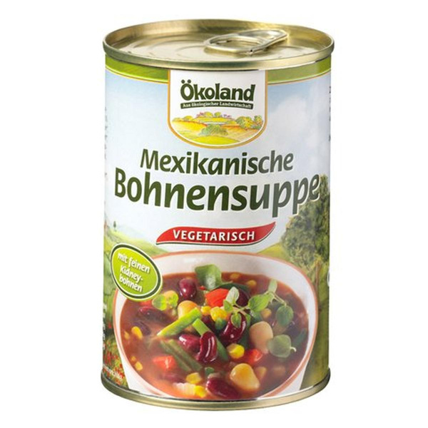 product photo for Mexican bean soup (ÖKL)