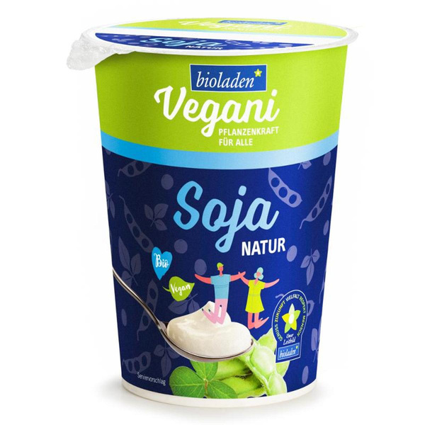 Produktfoto zu Soja Joghurtalternative Natur