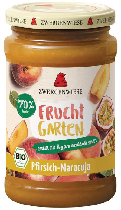 Photo de produit pour Confiture Pèches Maracuja