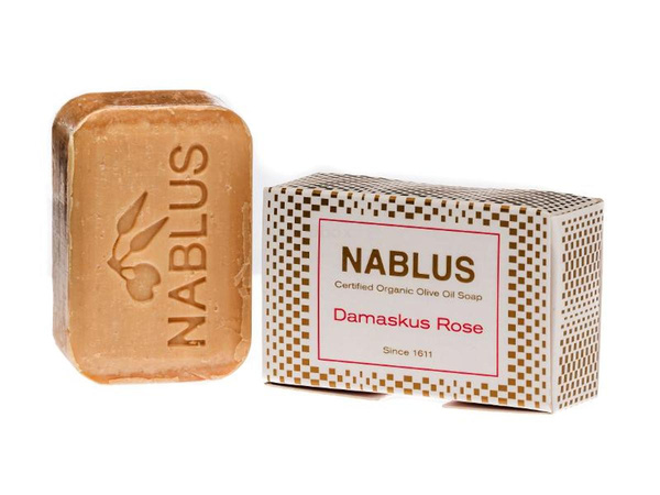 product photo for Damaskus Rose olive soap