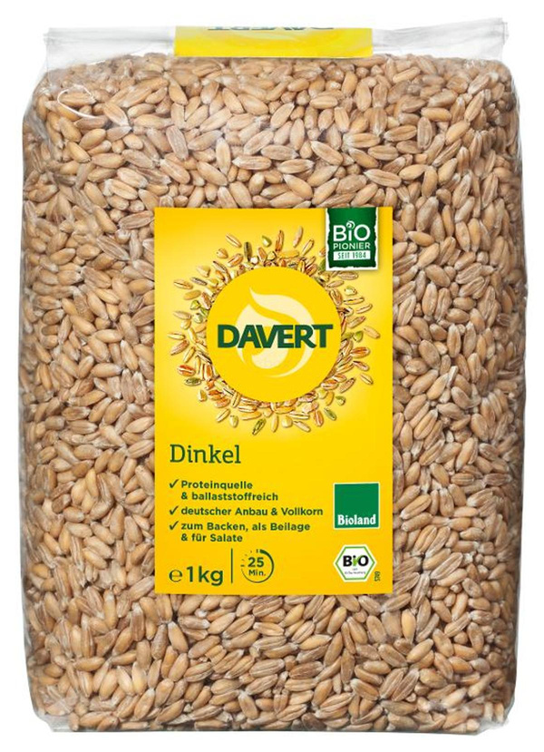 Produktfoto zu Dinkel, 1kg