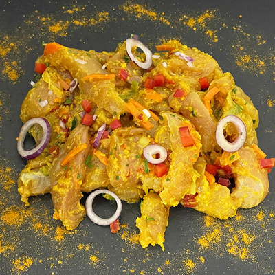 Produktfoto zu Geflügelpfanne m.Gemüse, 500g