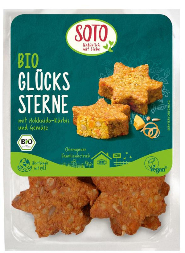 Produktfoto zu Glücks-Sterne, vegan