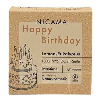 Produktfoto zu Happy Birthday Seife