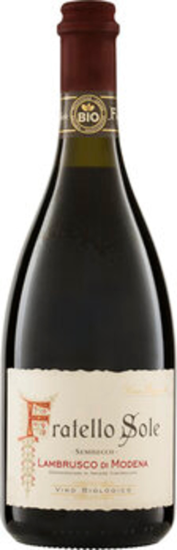 Produktfoto zu Lambrusco "Fratello Sole" DOC
