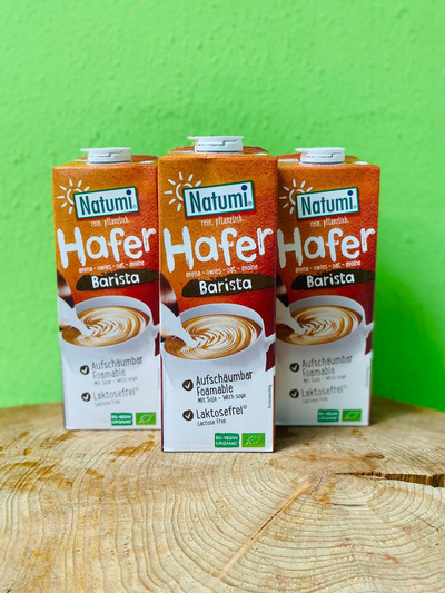 Photo de produit pour Pack de 3 boissons à l'avoine Barista