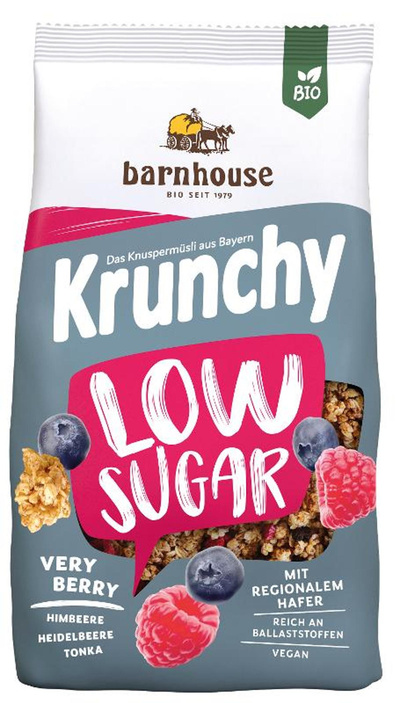 Photo de produit pour Very Berry Krunchy faible tene