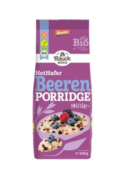 Photo de produit pour Berry Porridge Hot Oats