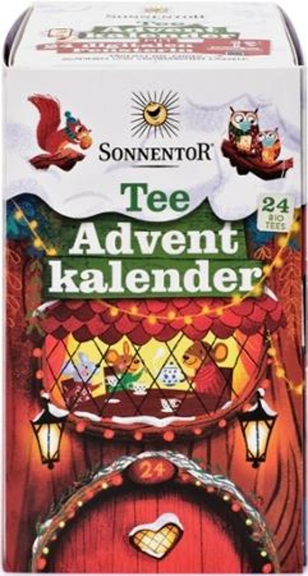 product photo for Tea advent calendar