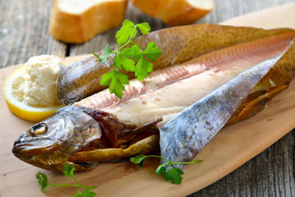 Photo de produit pour Truite fumée, 200-300g