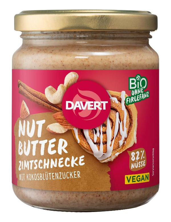Photo de produit pour Brioches à la cannelle et au beurre de noix